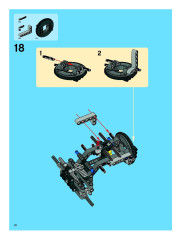 LEGO 8273 instructions page 10 – build guide