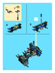 LEGO 8273 instructions page 12 – build guide