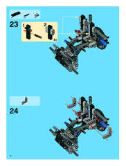 LEGO 8273 instructions page 14 – build guide