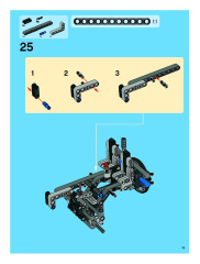 LEGO 8273 instructions page 15 – build guide