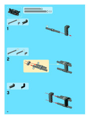 LEGO 8273 instructions page 16 – build guide