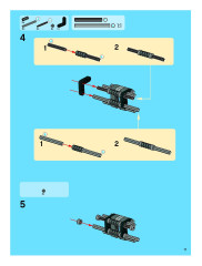 LEGO 8273 instructions page 17 – build guide