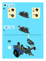 LEGO 8273 instructions page 18 – build guide