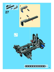 LEGO 8273 instructions page 19 – build guide