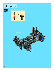 LEGO 8273 instructions page 20 – build guide