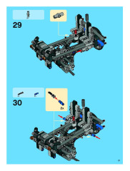 LEGO 8273 instructions page 21 – build guide