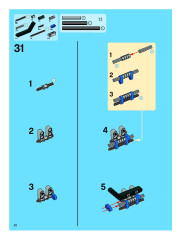 LEGO 8273 instructions page 22 – build guide