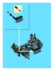 LEGO 8273 instructions page 23 – build guide