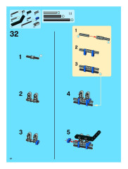 LEGO 8273 instructions page 24 – build guide