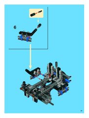 LEGO 8273 instructions page 25 – build guide