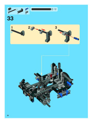 LEGO 8273 instructions page 26 – build guide