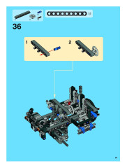 LEGO 8273 instructions page 29 – build guide