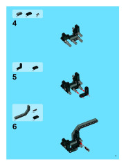 LEGO 8273 instructions page 3 – build guide