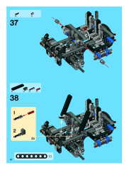 LEGO 8273 instructions page 30 – build guide