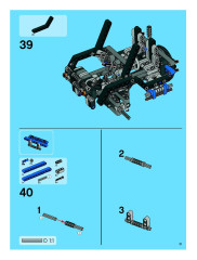LEGO 8273 instructions page 31 – build guide