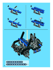 LEGO 8273 instructions page 32 – build guide