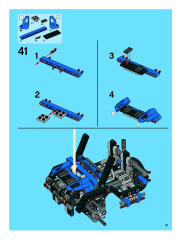 LEGO 8273 instructions page 33 – build guide