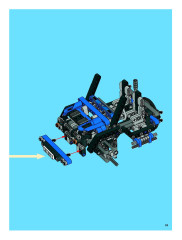 LEGO 8273 instructions page 35 – build guide