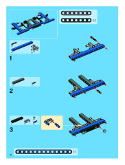 LEGO 8273 instructions page 36 – build guide