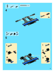 LEGO 8273 instructions page 37 – build guide