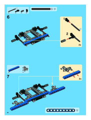 LEGO 8273 instructions page 38 – build guide