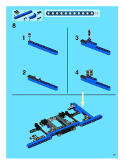 LEGO 8273 instructions page 39 – build guide