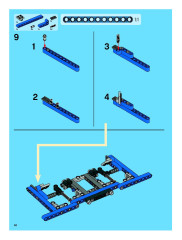 LEGO 8273 instructions page 40 – build guide