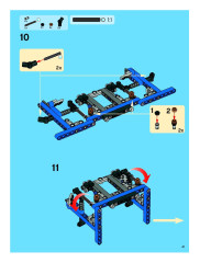 LEGO 8273 instructions page 41 – build guide