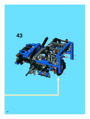 LEGO 8273 instructions page 42 – build guide