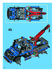 LEGO 8273 instructions page 44 – build guide