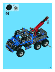 LEGO 8273 instructions page 45 – build guide
