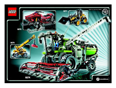 LEGO 8273 instructions page 48 – build guide