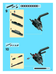 LEGO 8273 instructions page 5 – build guide