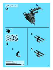 LEGO 8273 instructions page 7 – build guide