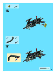 LEGO 8273 instructions page 9 – build guide
