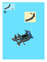 LEGO 8273 instructions page 10 – build guide
