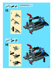 LEGO 8273 instructions page 13 – build guide