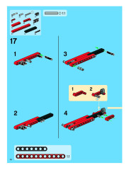 LEGO 8273 instructions page 14 – build guide