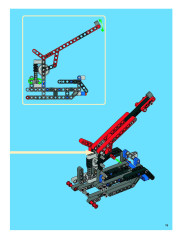 LEGO 8273 instructions page 15 – build guide