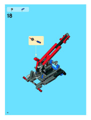 LEGO 8273 instructions page 16 – build guide