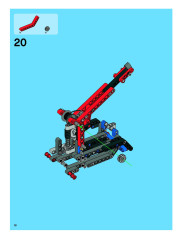 LEGO 8273 instructions page 18 – build guide