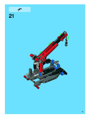 LEGO 8273 instructions page 19 – build guide