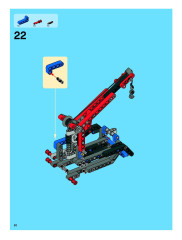 LEGO 8273 instructions page 20 – build guide