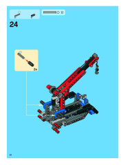 LEGO 8273 instructions page 22 – build guide