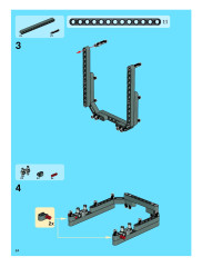 LEGO 8273 instructions page 24 – build guide