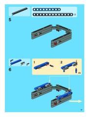 LEGO 8273 instructions page 25 – build guide