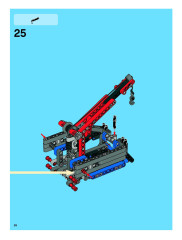 LEGO 8273 instructions page 26 – build guide