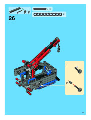 LEGO 8273 instructions page 27 – build guide