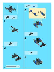 LEGO 8273 instructions page 28 – build guide