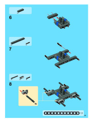 LEGO 8273 instructions page 29 – build guide